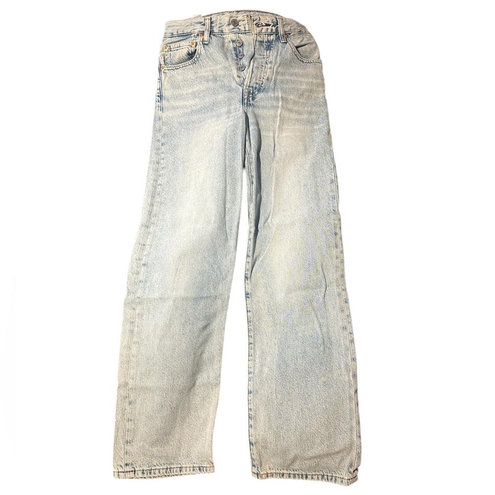 LEVI’S RIBCAGE STRAIGHT ANKLE WOMEN'S JEANS